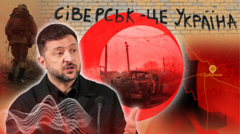 Мирний план з 20 пунктів, втрата Сіверська і хаос у Гуляйполі – головне про війну за тиждень