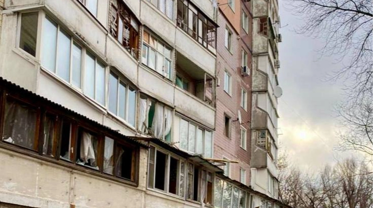 Russian attack on Dnipro: 50,000 left without power, 9 high-rise buildings damaged
