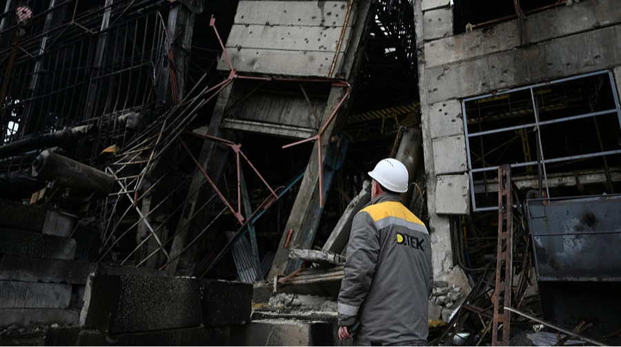 Ukraine to lose 0.4% of GDP in 2026 due to Russian strikes on energy infrastructure, National Bank says