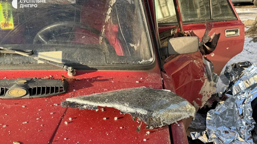 На Днепропетровщине взорвалось авто: погиб человек – СМИ