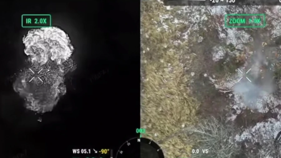 Russian sabotage and reconnaissance group tried entering Sumy Oblast on 10 December - Ukrainian Special Forces, video