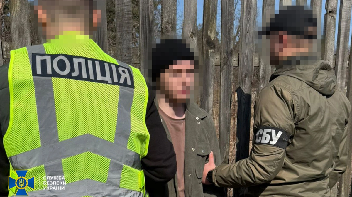 Ранковий подвійний теракт у Бучі: затримали ймовірного виконавця