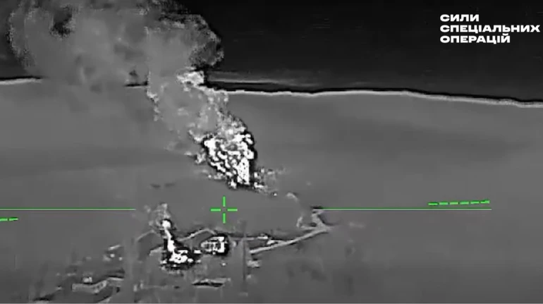 ССО уразили базу російських Іскандерів у Криму