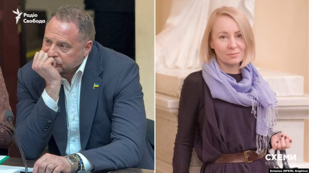 "Схеми" з’ясували, хто така "гадалка", з якою радився Єрмак