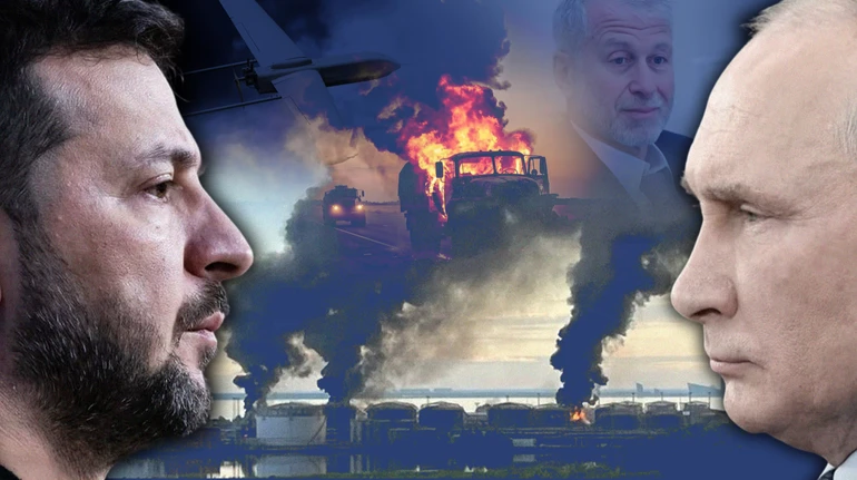 Дрони до Петербурга і листи в Кремль. Як Зеленський готує Путіна до осінніх переговорів