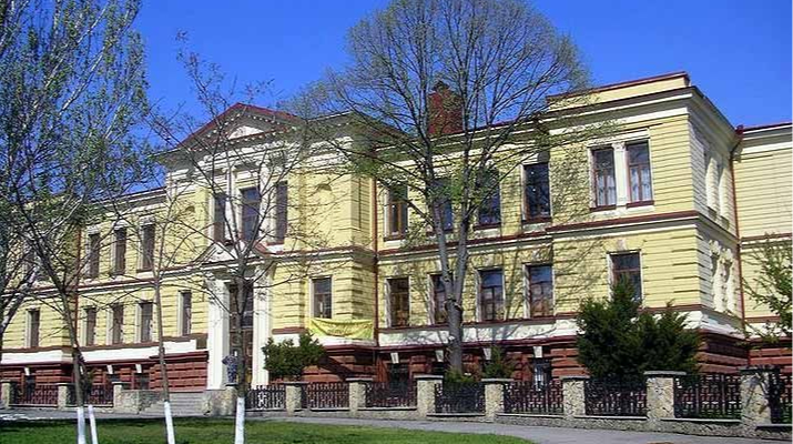Historic display cases at Kherson local history museum damaged in Russian attack