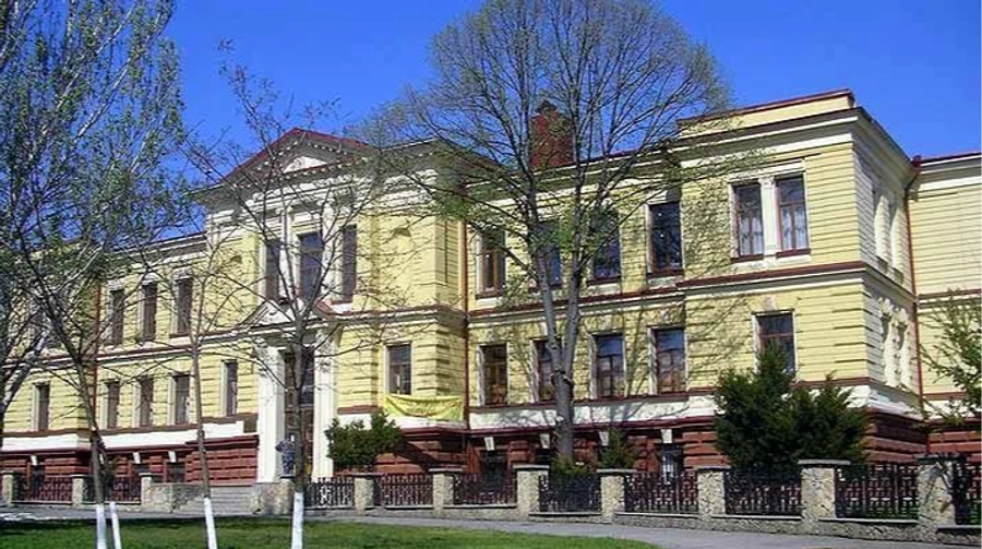 Historic display cases at Kherson local history museum damaged in Russian attack – photos