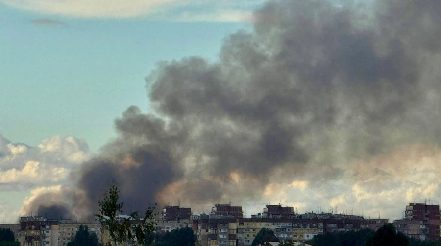 Russia strikes logistics company warehouses in Dnipro, one killed and several injured