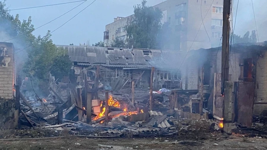 Росіяни вдарили по Купʼянську-Вузловому на Харківщині, поранили чоловіка