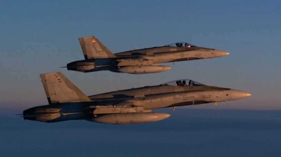 США і Канада перехопили російські і китайські бомбардувальники перед виступом Байдена