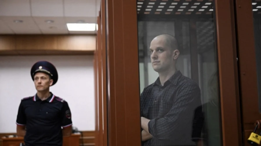 В России начался суд над американским журналистом Гершковичем, обвиняемым в шпионаже