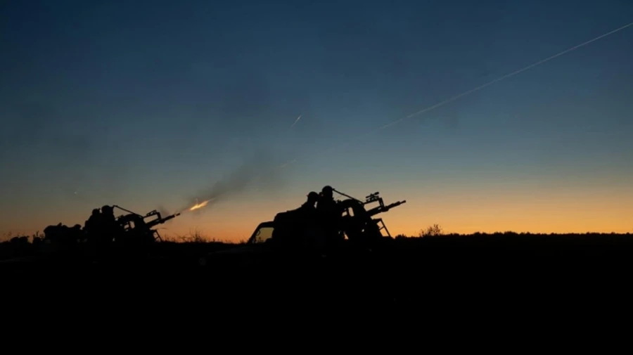 Ukrainian defence destroys 35 out of 108 Russian drones, 58 go off radar