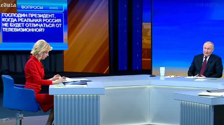 Putin asked about how war will end, Russia's next president and food prices – photo