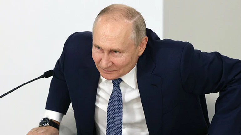 Путін уперше прокоментував палестино-ізраїльську війну та згадав Україну