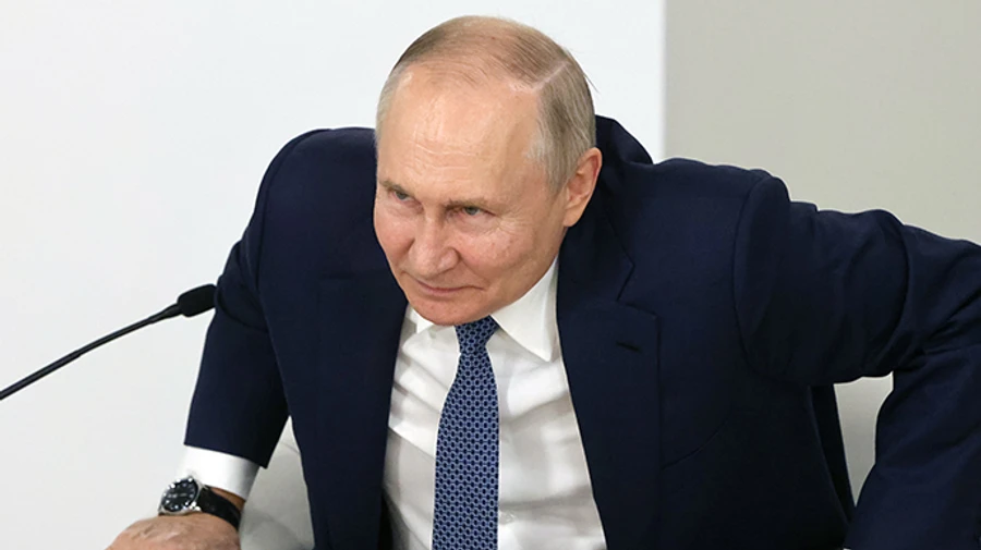 Путін уперше прокоментував палестино-ізраїльську війну та згадав Україну