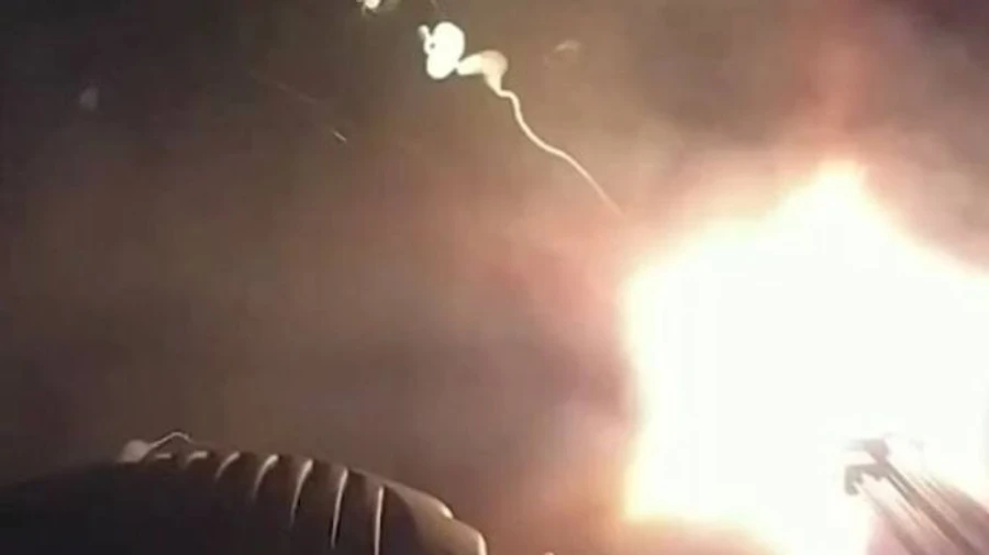 У Повітряних Силах показали, як Gepard збивав Шахеди на Одещині