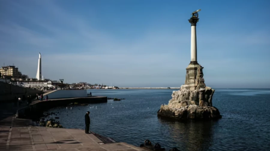Russians report explosions in Sevastopol