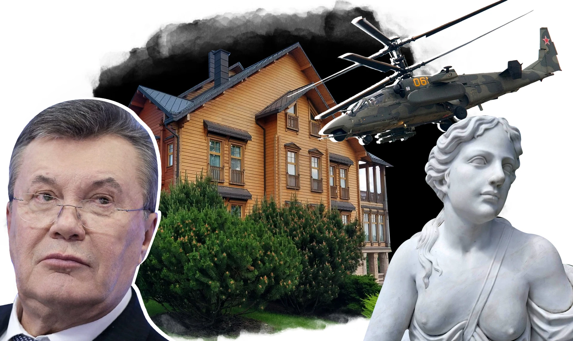 Плач, сміх та непритомність. Що відбувається в ексрезиденції Януковича та як Межигір'я пережило вторгнення РФ