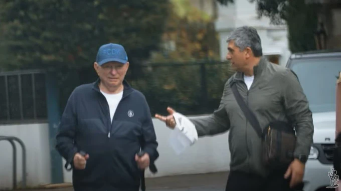 Кучму помітили на Лазурному березі