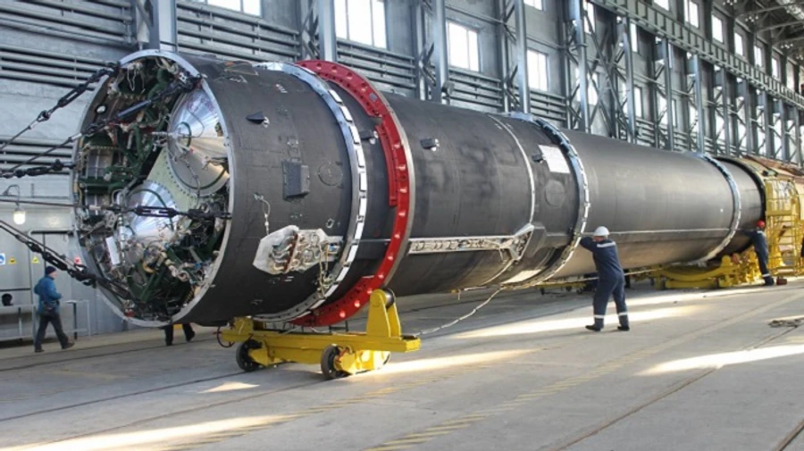 Russian Ministry of Foreign Affairs states that Russia’s nuclear triad is at high level