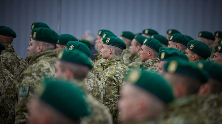 Ukrainian border guards start working on Estonia's eastern border