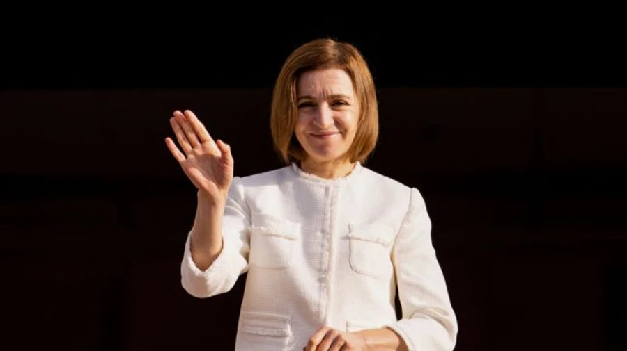 Президент Молдовы поприветствовала освобождение Херсона