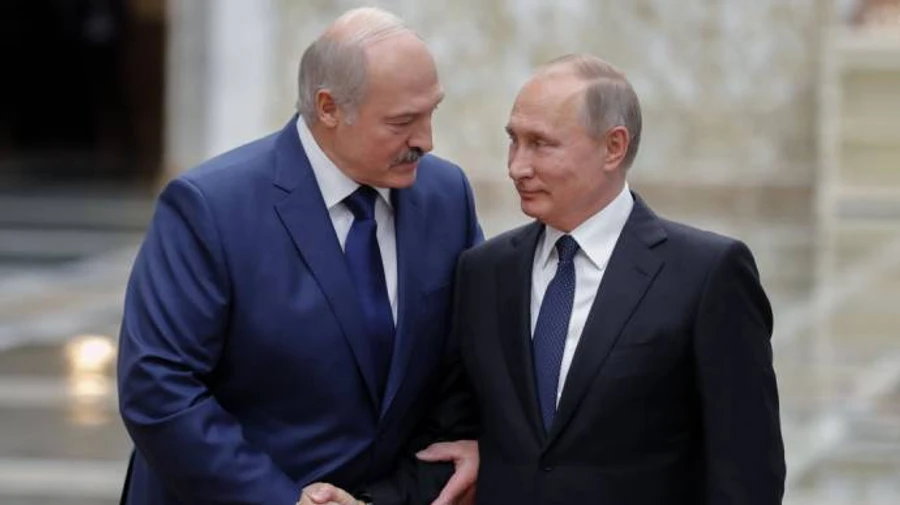 Lukashenko and Putin agree to deploy joint army