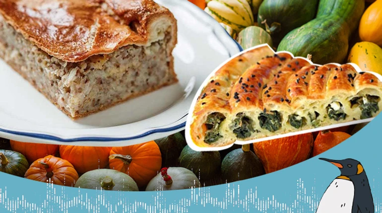 Осторожно! Очень вкусный подкаст. Или немного о здоровом питании осенью