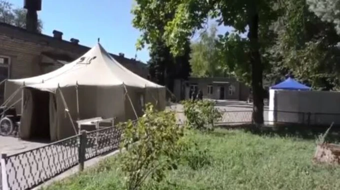 На Запорожье начали тренироваться лечить пораженных радиацией, развернули отделение