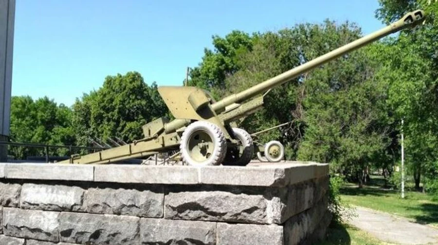 Russians in Dnipro pass off Second World War exhibits as the military equipment of the Armed Forces of Ukraine