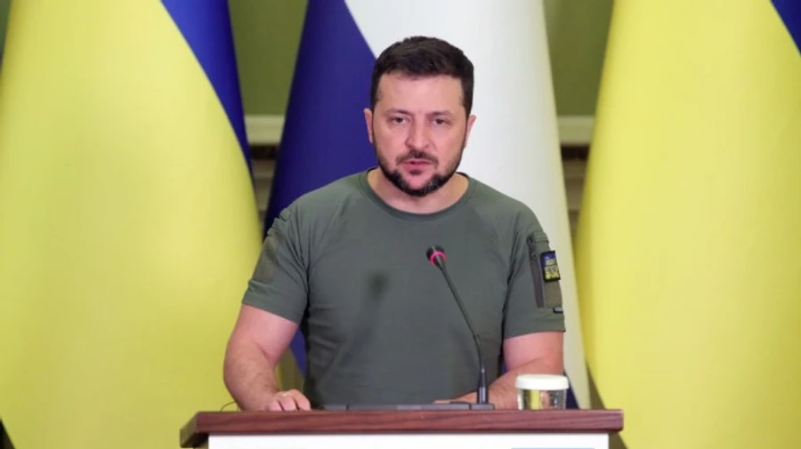 Zelenskyy is intensifying the fight against Russian artillery spotters