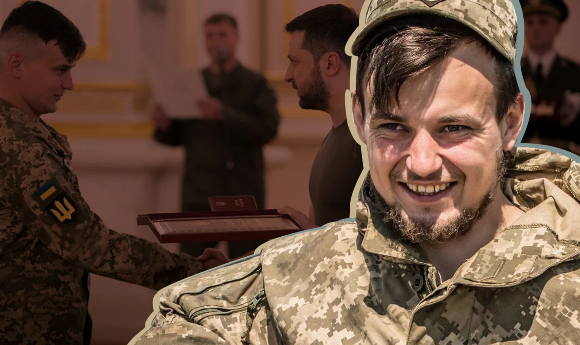 Герой Украины Евгений Пальченко: Хочу показать второй армии мира, что украинцы могут