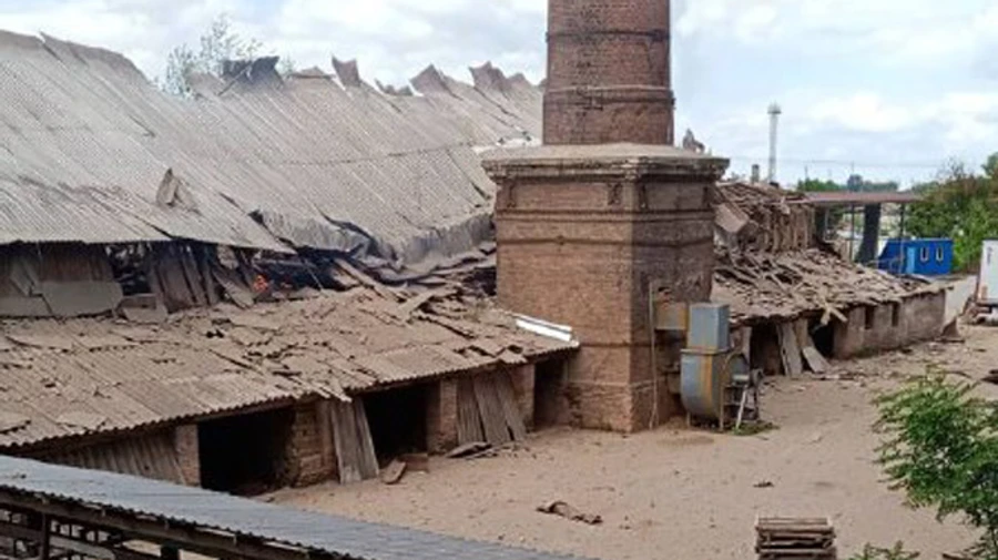 One-year-old injured and 26 homes damaged in missile attack on Lviv region