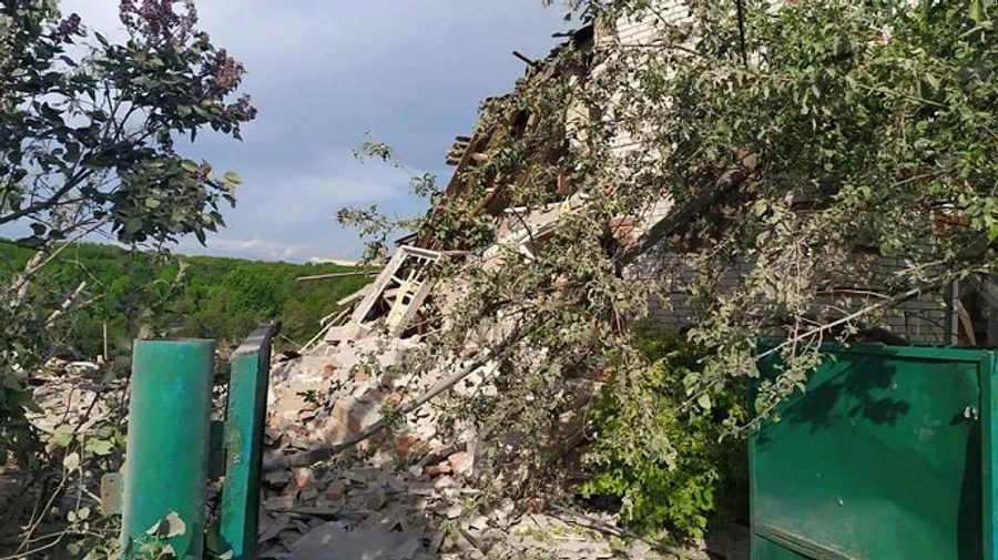 Russians fire mortars on Shostka district in Sumy Oblast