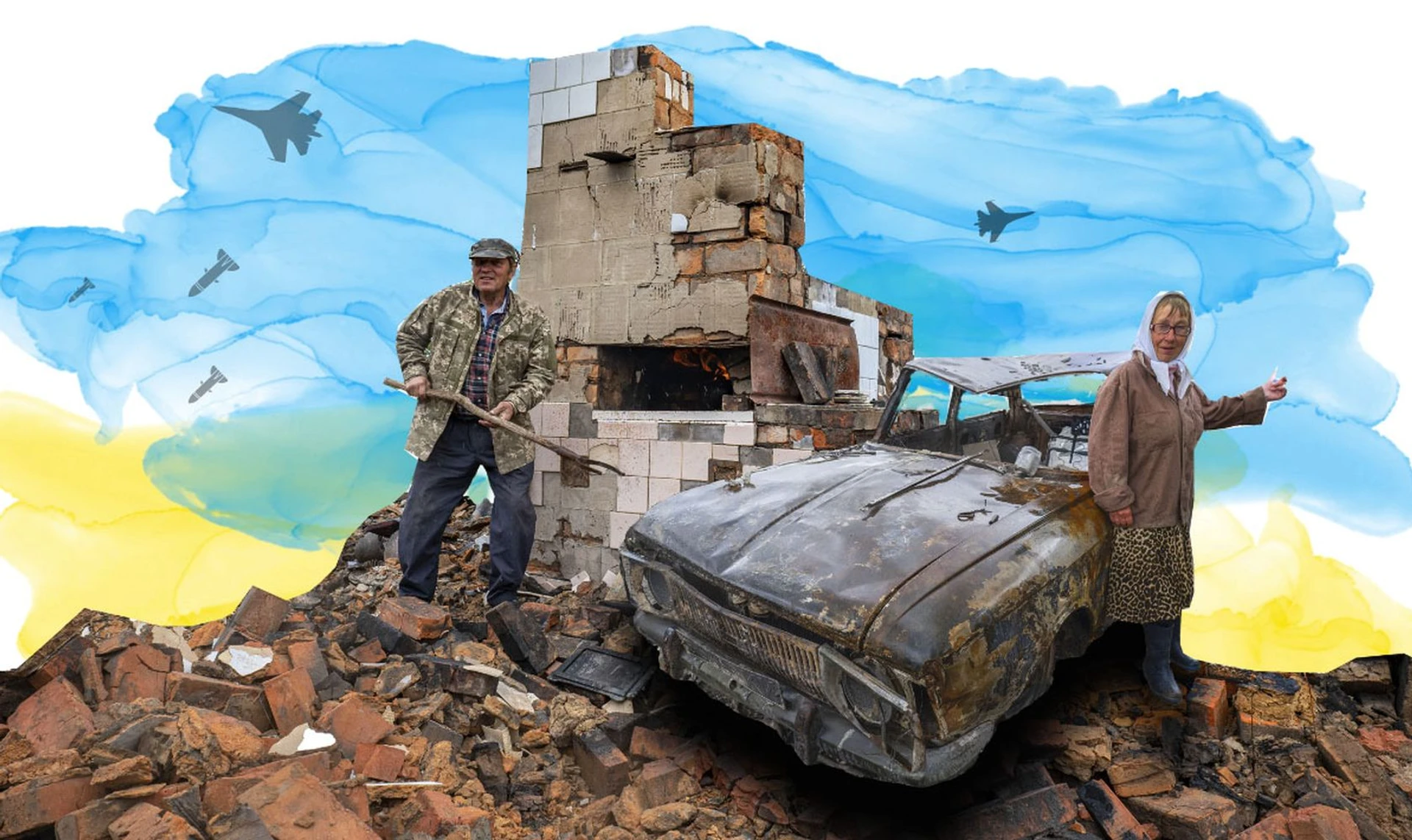 Осталась только печь. Как пенсионеров из Слободы-Кухарской лишили дома, но не возможности готовить борщ