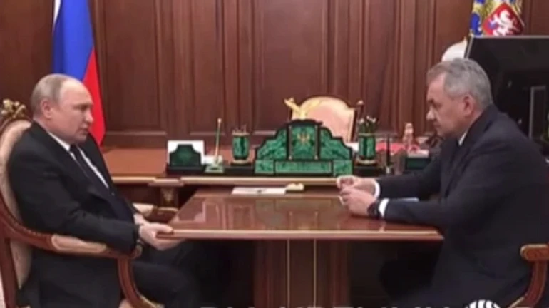 Шойгу наврал Путину о взятии Мариуполя