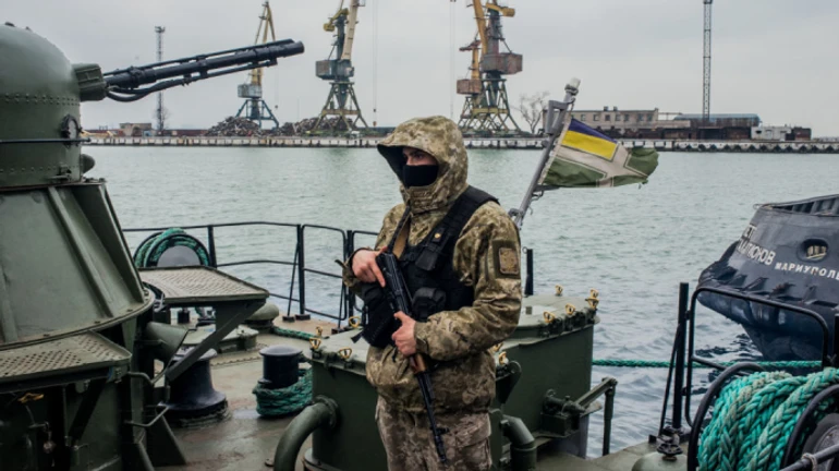 The aggressor temporarily cut Ukraine off from the Sea of Azov - General Staff