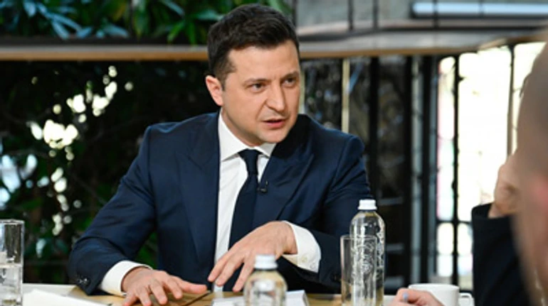 Я не Янукович – бігти нікуди не буду. Головне з пресконференції Зеленського на екваторі президентства