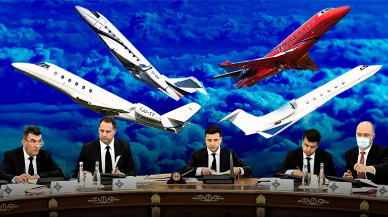 Улетели из-под санкций. Как Казак, Хомутынник и другие спасали свои самолеты от санкций СНБО. РАССЛЕДОВАНИЕ