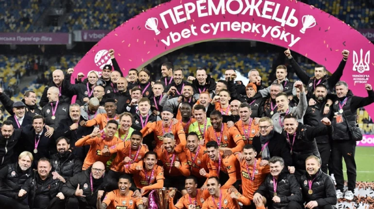 Шахтар розгромив Динамо у матчі за Суперкубок України