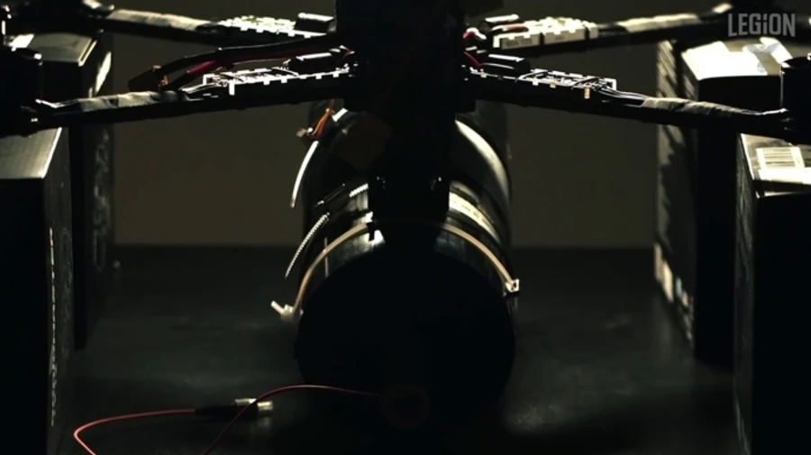 Legion of Ukraine's Defence Intelligence starts production of optical fibre drones