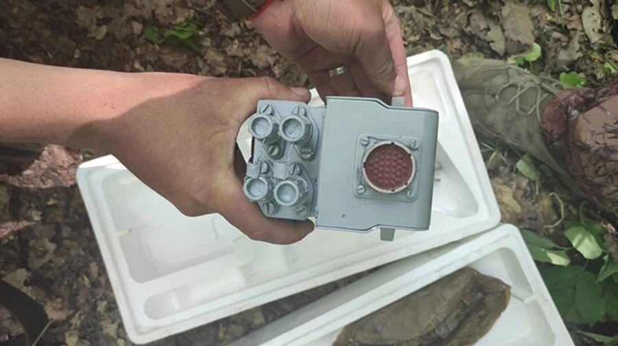 Сумчанин незаконно принес из России военное оборудование