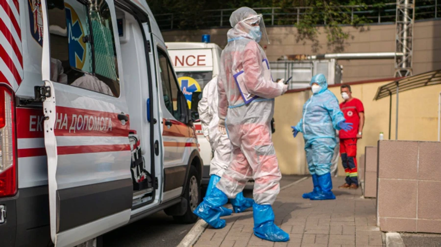 Киев лидирует по распространению коронавируса: почти тысяча больных за сутки