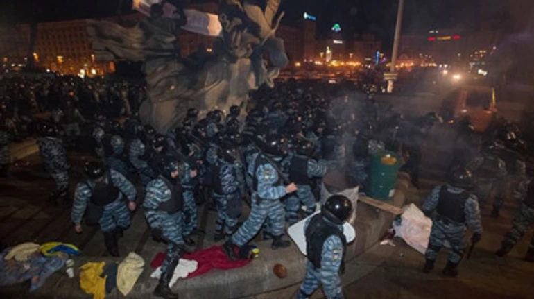 Ніч, з якої почався Євромайдан. Погляд учасника з 2020-го