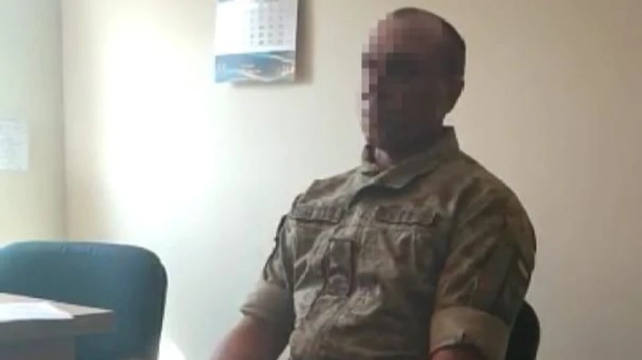 Харьковский пограничник оказался бывшим боевиком