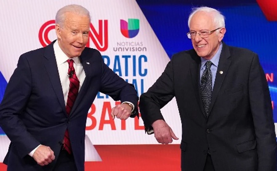 Сандерс підтримав Байдена на майбутніх виборах