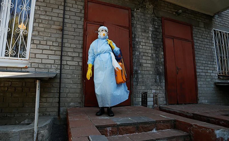 Стоп коронавірус: На самоізоляції перебувають майже мільярд людей - AFP