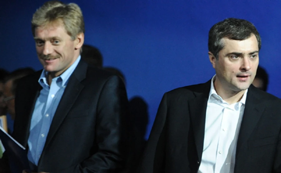 Кремль відхрестився від заяв Суркова щодо України