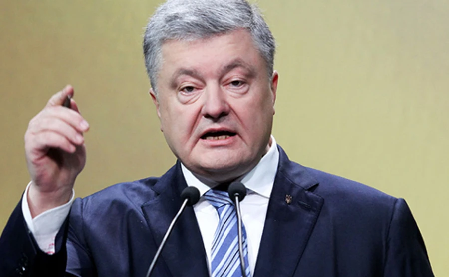 Порошенко о русcком для Донбасса: Торговля языком не остановит Россию