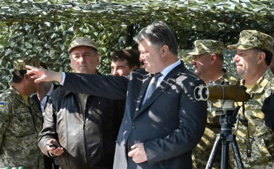 Порошенко: Нормандська четвірка домовиться про виведення російських військ